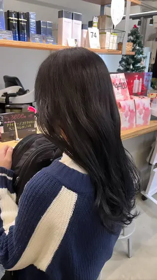 カラー Naotsuka Yui  🌺のヘアスタイル