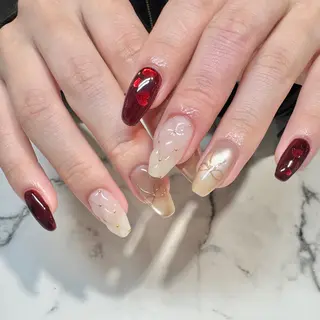 ネイル タカハシ ☆パラジェルのネイルデザイン