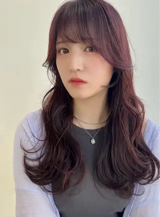 セミロング suii..hair designのヘアスタイル