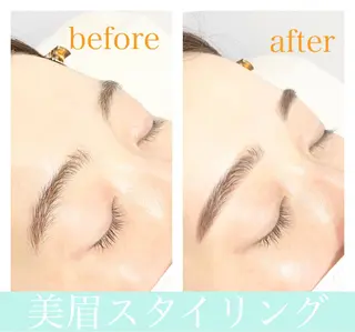 アイブロウ LiIy SAKIのマツエク・マツパデザイン