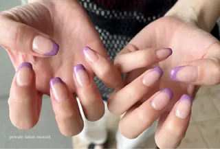 ネイル private  nail monail所属・nail salon monailのネイルデザイン