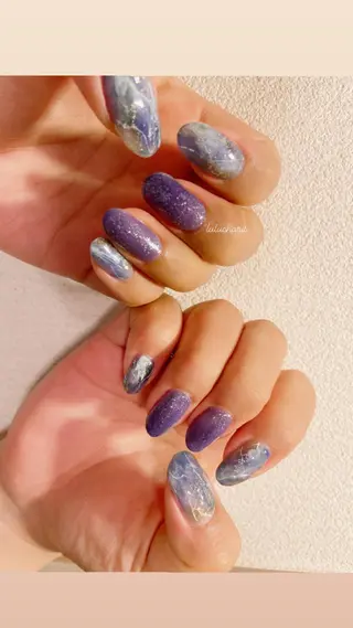 ネイル Lulu charisu所属・lulucharis nailのネイルデザイン