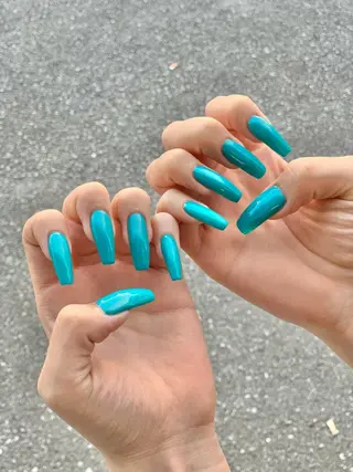 ネイル うるま市サロン Yuko Izawaのネイルデザイン