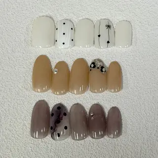 ネイル 藤村 美玖のネイルデザイン