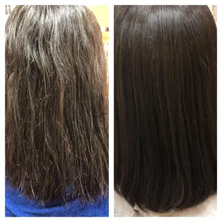 セミロング パーマ bios hair(ビオスヘアー)所属・笠井 茂宗のヘアスタイル