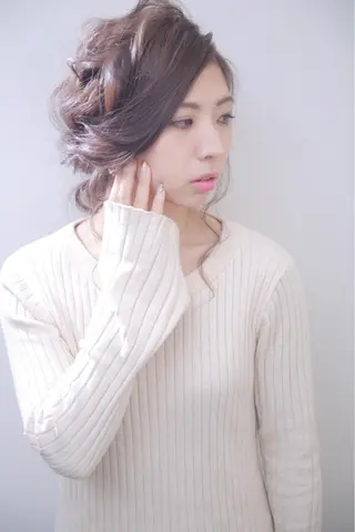 ヘアアレンジ 伊藤 裕貴のヘアスタイル
