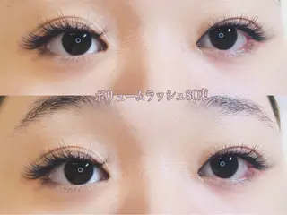 マツエク・マツパ リナ アメ村のマツエク・マツパデザイン