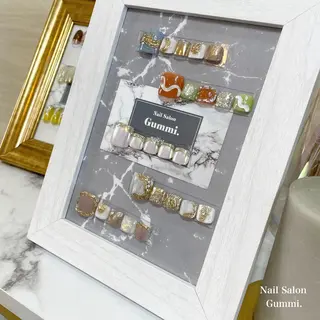 ネイル Nail Salon Gummi.のネイルデザイン