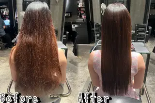 ロング ENORE 青山店所属・🫧縮毛矯正専門店/ 髪質改善プロ直輝🫧のヘアスタイル