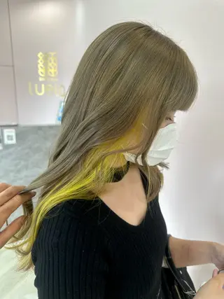ロング カラー 透明感カラー/韓国風 /髪質改善/ゴトウのヘアスタイル