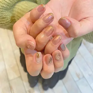 ネイル Yuriko Omi パラジェル/渋谷のネイルデザイン