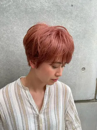 ショート DOG MANIA PiNCH所属・大人女性スタイル マルイチのヘアスタイル