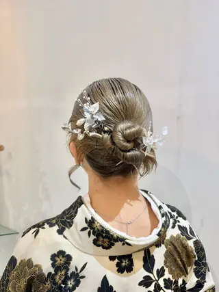 ヘアアレンジ ♡艶髪/顔周り♡ Konomiのヘアスタイル