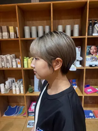 ショート 韓国風ヘア/パーマ ♡あゆのヘアスタイル