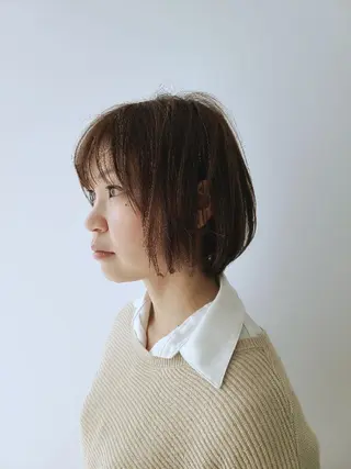 ショート 🎗️髪質改善・美髪 艶髪🥇小西邦生のヘアスタイル