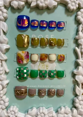 ネイル M.N_ nailのネイルデザイン