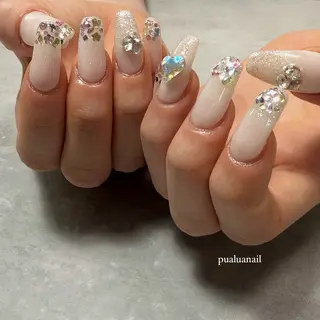 ネイル pualua miharuのネイルデザイン
