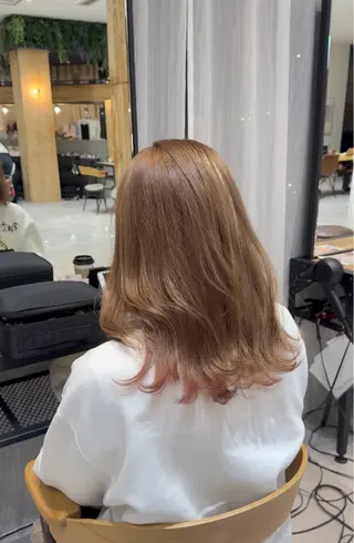 ミディアム VIEW OSAKA所属・似合わせショート特化 /大阪堀江/しゅがーのヘアスタイル