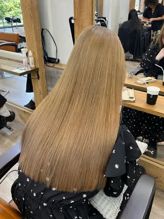 ロング カラー 🦋レイヤー職人 猪瀬玲奈🦋のヘアスタイル