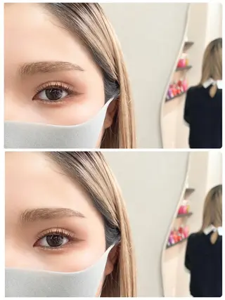 アイブロウ リリバイシエル 長谷川の眉毛・アイブロウイメージ