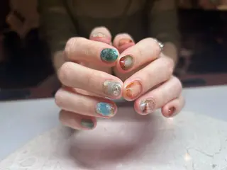 ネイル 山﨑　美優 / Manonのネイルデザイン