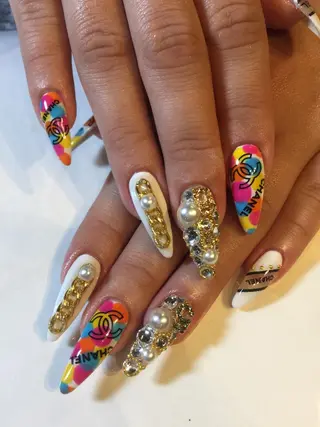 ネイル chatblanc ♡のネイルデザイン