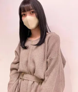 セミロング カラー ao.eyelash SHIORIの眉毛・アイブロウイメージ