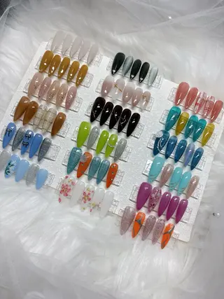 ネイル PLUM  BELL 横浜自宅ネイルのネイルデザイン