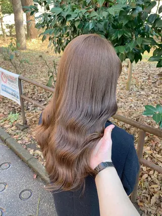 セミロング 【FAAM】鏑木 和樹のヘアスタイル