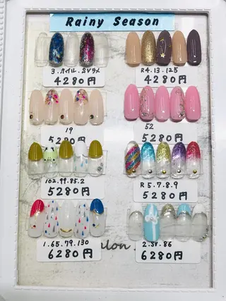 ネイル Beauty Salon Ace（ネイルサロン　エース）所属・池袋フィルイン Ace♡長さだしのネイルデザイン