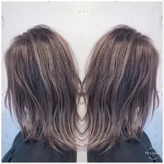 セミロング OxO Hair 【オーヘアー】所属・🌼おがわたくや🌼 髪質改善のヘアスタイル