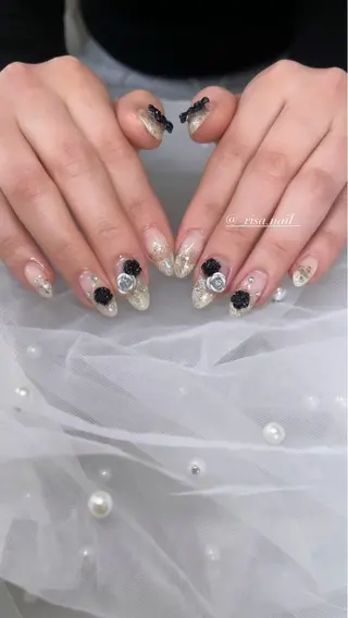 ネイル 🅁nail🪞✨ risa🎀のネイルデザイン