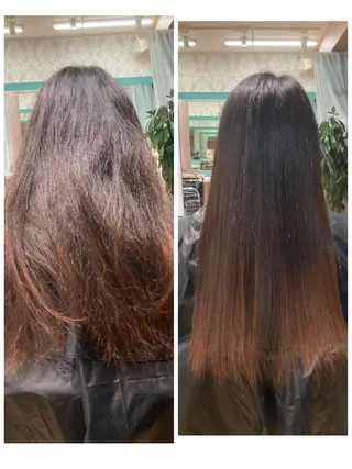 ロング LINDA所属・🍀LINDA室見 🍀野口勝太郎のヘアスタイル