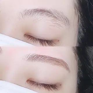 アイブロウ eyelash&eyebrow  SHARME みなとみらい所属・スズキ チカのマツエク・マツパデザイン