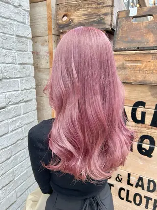 カラー モテ愛されハイトーン 🎀🫧Richiのヘアスタイル