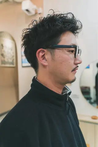 メンズ 船橋駅/メンズサロン COZY247のヘアスタイル