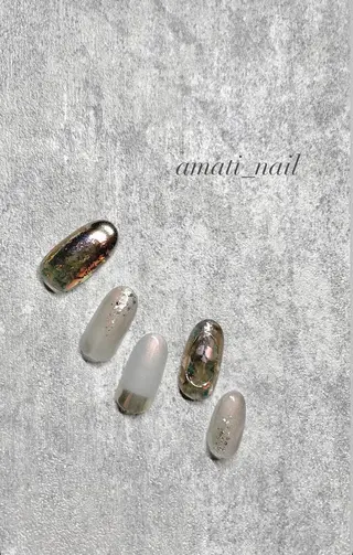 ネイル amati_nail TAKAKOのネイルデザイン