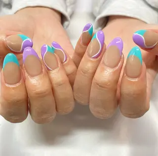 ネイル MiRanda Nail所属・MiRanda 保坂 舞のネイルデザイン