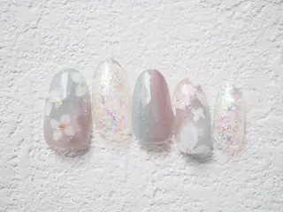 ネイル トップネイリスト Ribbon立川店のネイルデザイン