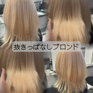 ミディアム カラー 韓国透明感🇰🇷 SAKURAのヘアスタイル