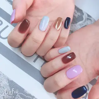 ネイル ハク キのネイルデザイン