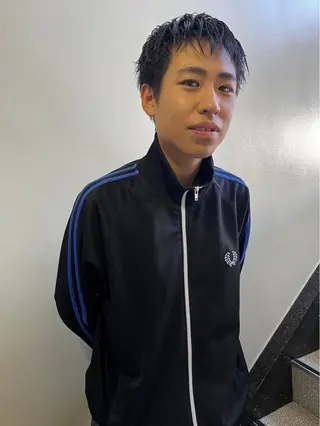 ショート メンズ LOM/メンズサロン 狸小路7丁目のヘアスタイル