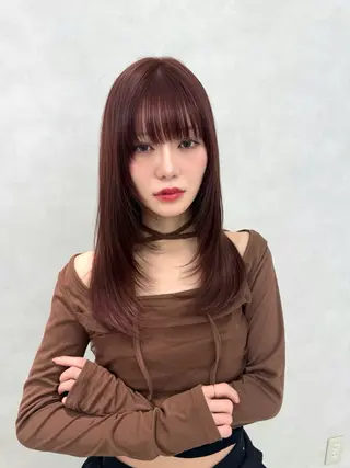 ロング ショート/ボブ/ 白髪ぼかし/しんやのヘアスタイル