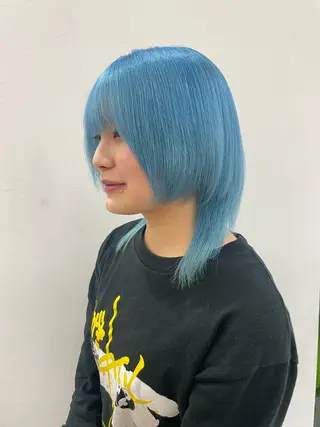 カラー 川村 諒のヘアスタイル