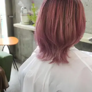 ミディアム T'S:RE hair lounge所属・多田 遼太のヘアスタイル