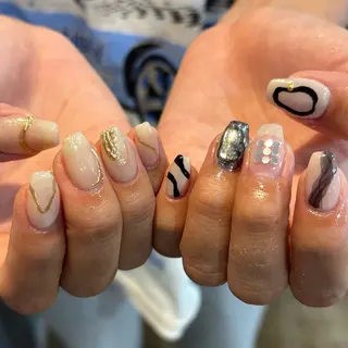 ネイル Lusso🍃 Ayaneのネイルデザイン