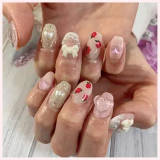 ネイル Ogasawara Tokikaのネイルデザイン