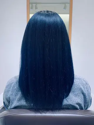 ミディアム カラー Hitotose代表 中島和樹のヘアスタイル