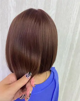 ロング カラー UNDER vr 【アンダーバー】のヘアスタイル