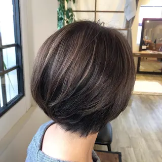 ショート chill out 塚口本町店のヘアスタイル